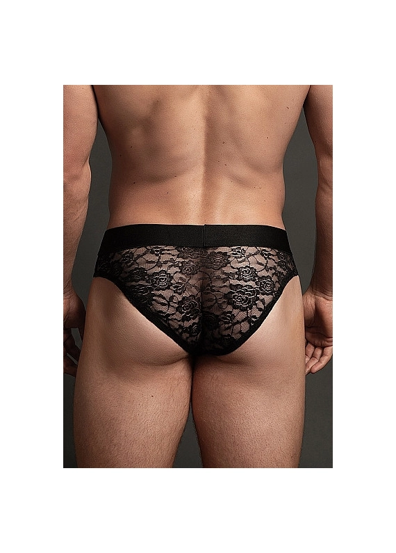 SLIP LUCA RESILLE NOIR