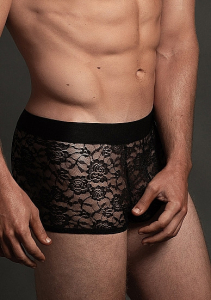 BOXER RESILLE NOIR