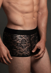 BOXER RESILLE NOIR