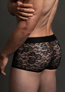 BOXER RESILLE NOIR