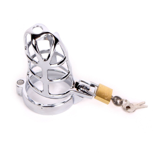 CAGE CHASTETE CHROME FINE