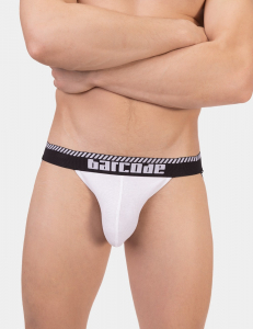 JOCK STRAP KAVAN BLANC BARCODE