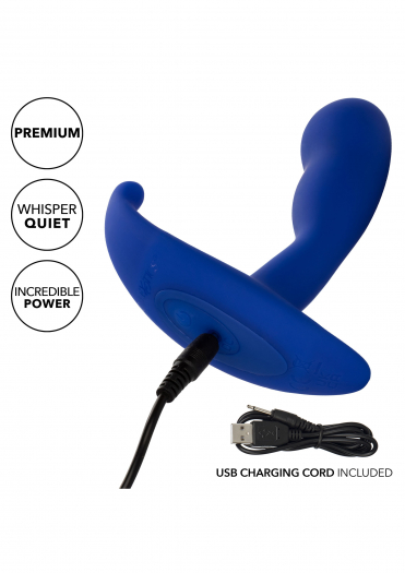 BUTT PLUG PROSTATE CURVED VIBRANT ADMIRAL