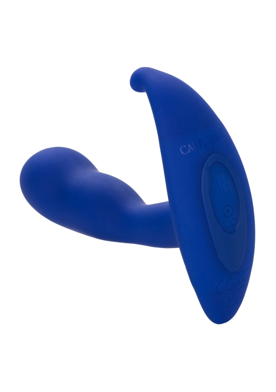 BUTT PLUG PROSTATE CURVED VIBRANT ADMIRAL