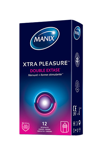 MANIX XTRA PLEASURE