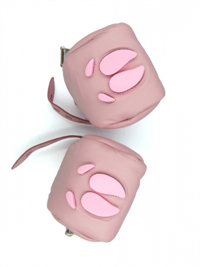 MOUFLES COCHON EN CUIR MrB
