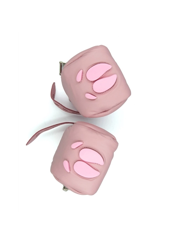 MOUFLES COCHON EN CUIR MrB