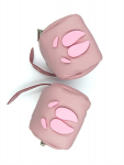 MOUFLES COCHON EN CUIR MrB