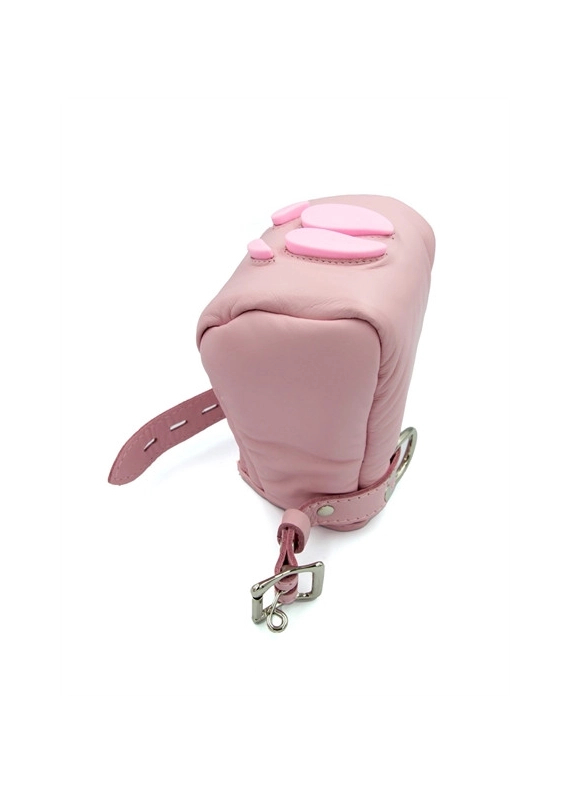 MOUFLES COCHON EN CUIR MrB