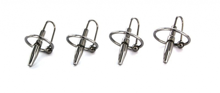 DICK PLUG ACIER CREUX AVEC ANNEAU DE GLAND