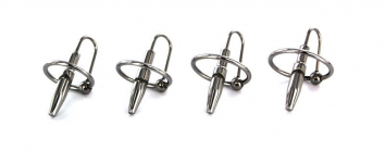 DICK PLUG ACIER CREUX AVEC ANNEAU DE GLAND