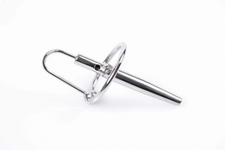 DICK PLUG ACIER CREUX AVEC ANNEAU DE GLAND