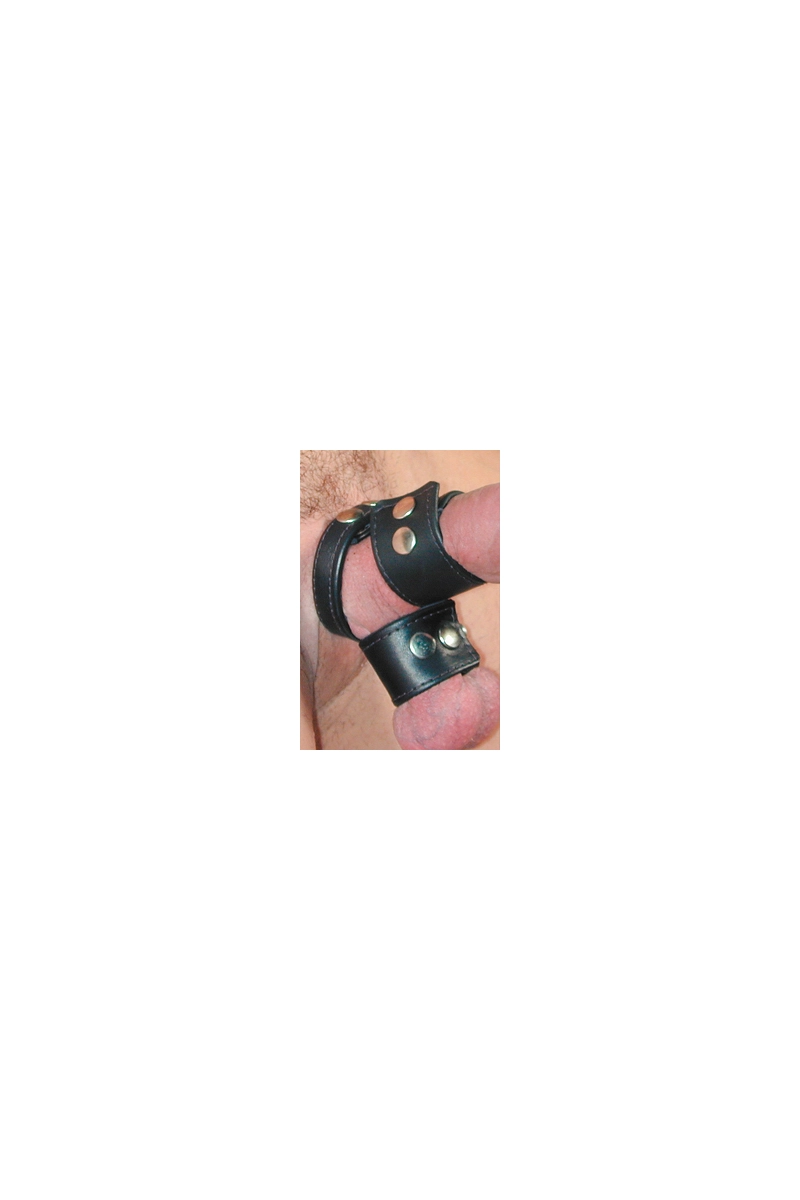COCKSTRAP TRIPLE HAUT DE LUXE