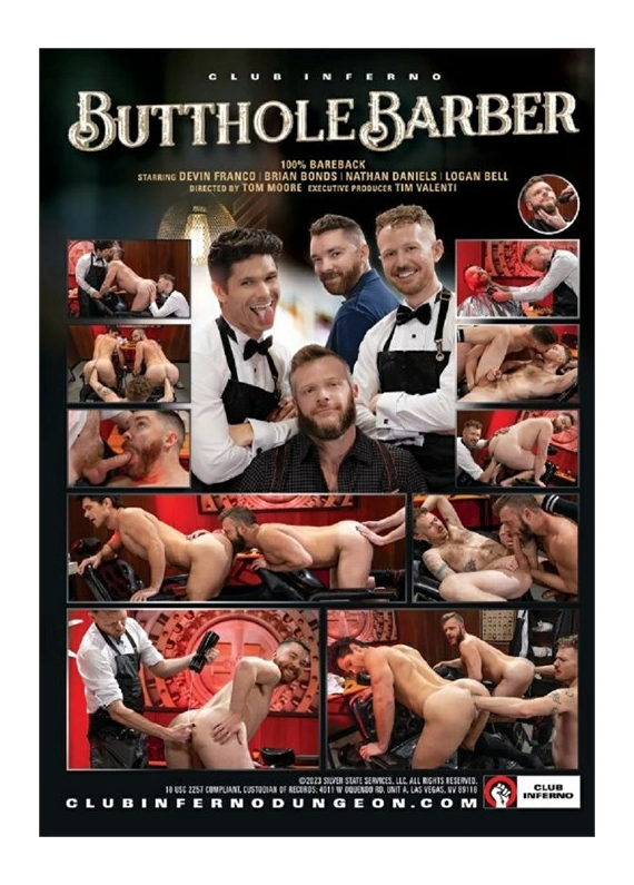 BUTTHOLE BARBER CLUB INFERNO