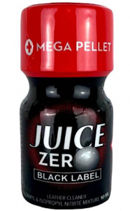 POPPERS JUICE ZERO BLACK LABEL 10 mL