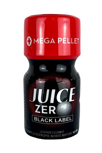 POPPERS JUICE ZERO BLACK LABEL 10 mL