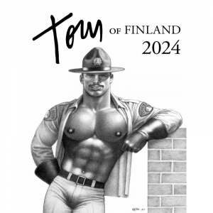 CALENDRIER TOM OF FINLAND 2023-2024