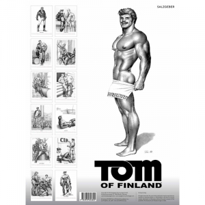 CALENDRIER TOM OF FINLAND 2023-2024