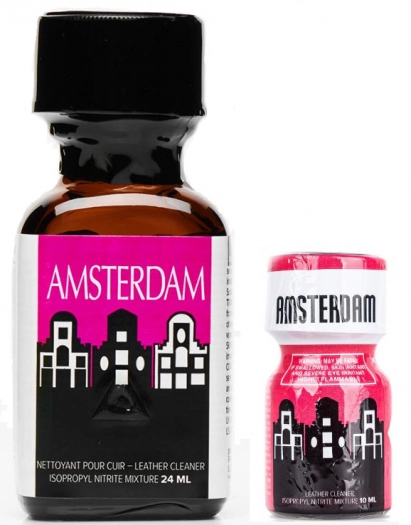 PACK POPPERS AMSTERDAM