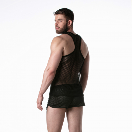 DEBARDEUR MESH LOADED