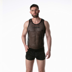 LOADED MESH TANKTOP