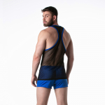 DEBARDEUR MESH LOADED