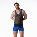 LOADED MESH TANKTOP