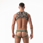 HARNAIS CAMOUFLAGE WARRIOR