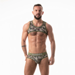 HARNAIS CAMOUFLAGE WARRIOR