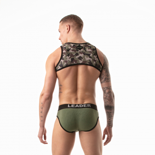 HARNAIS CAMOUFLAGE WARRIOR
