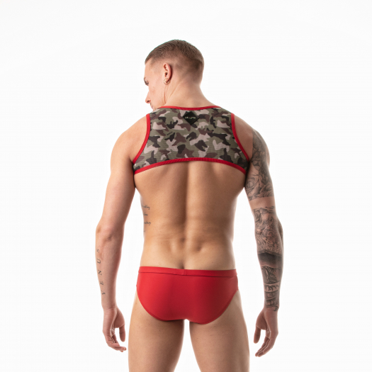 HARNAIS CAMOUFLAGE WARRIOR