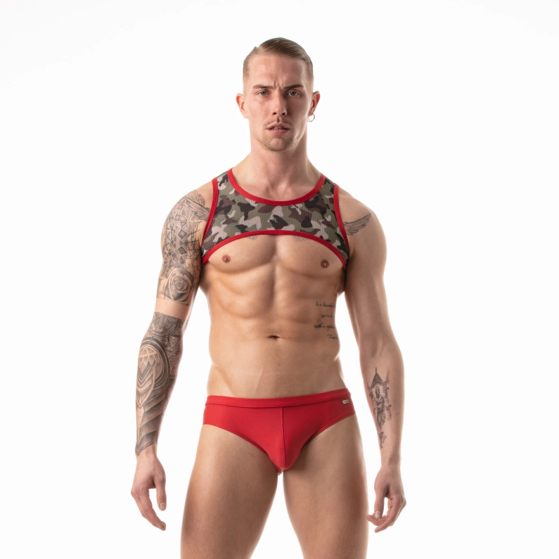 HARNAIS CAMOUFLAGE WARRIOR