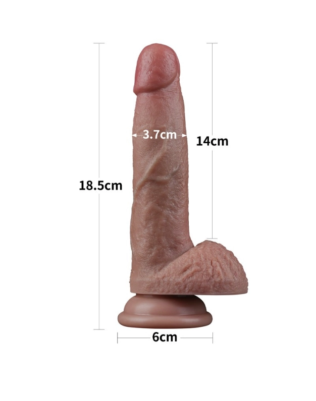 GODE LOVETOY 7 REALISTIC 18.5CM