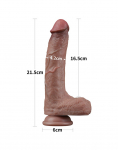 LOVETOY 8.5 REALISTIC DILDO