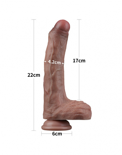 GODE LOVETOY 8.5 REALISTIC 21.5CM