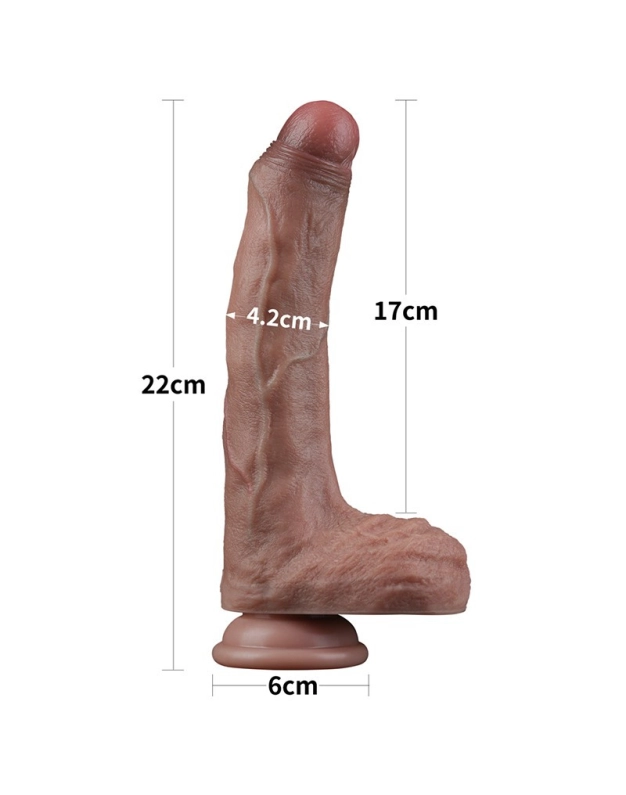 GODE LOVETOY 8.5 REALISTIC 21.5CM