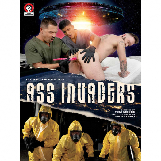 ASS INVADERS "CLUB INFERNO"