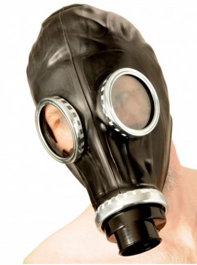 MASQUE A GAZ NOIR GP5