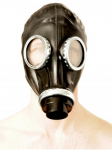 MASQUE A GAZ NOIR GP5