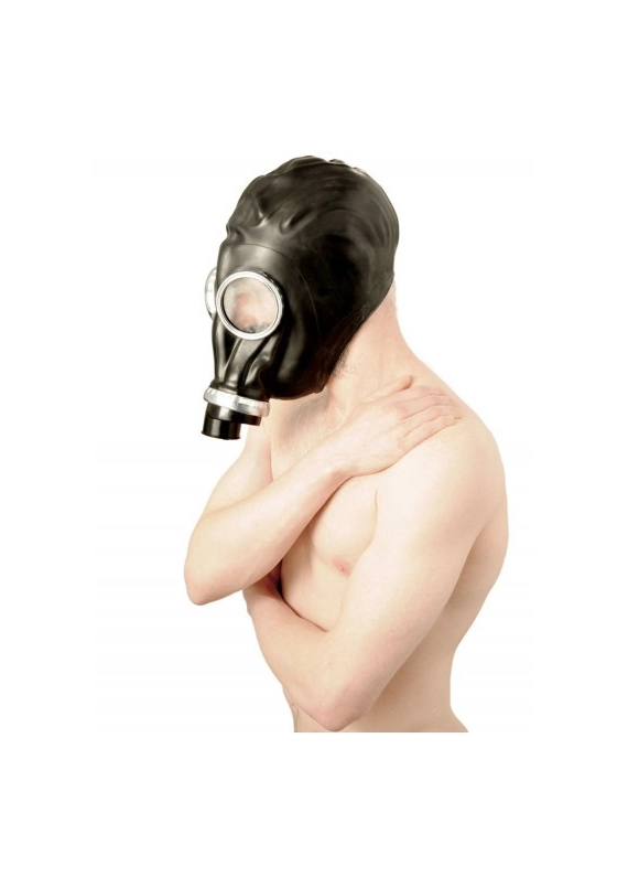 MASQUE A GAZ NOIR GP5
