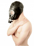 MASQUE A GAZ NOIR GP5