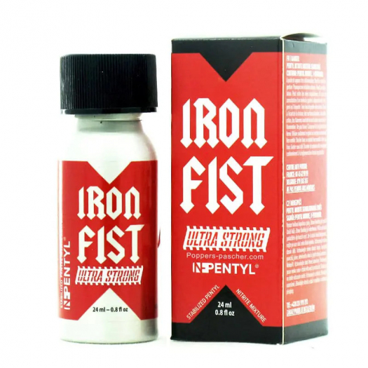IRON FIST ULTRA STRONG AROMA 24ML