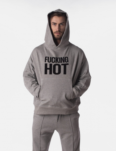 FUCKING HOT FLEECE HOODY