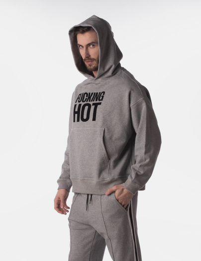 PULL A CAPUCHE EN POLAIRE FUCKING HOT