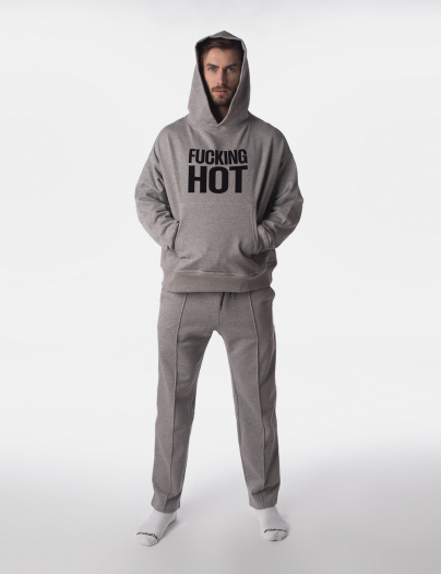 PULL A CAPUCHE EN POLAIRE FUCKING HOT