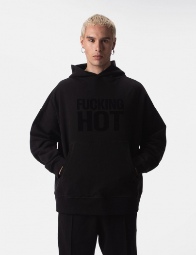 PULL A CAPUCHE EN POLAIRE FUCKING HOT