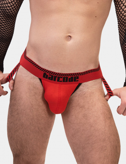 JOCK STRAP KAVAN ROUGE