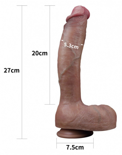 GODE REALISTE LOVETOY 27CM