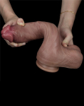 GODE REALISTE LOVETOY 27CM