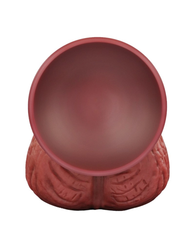 GODE LOVETOY EXTREME AVEC MOTIF CORDES 24CM